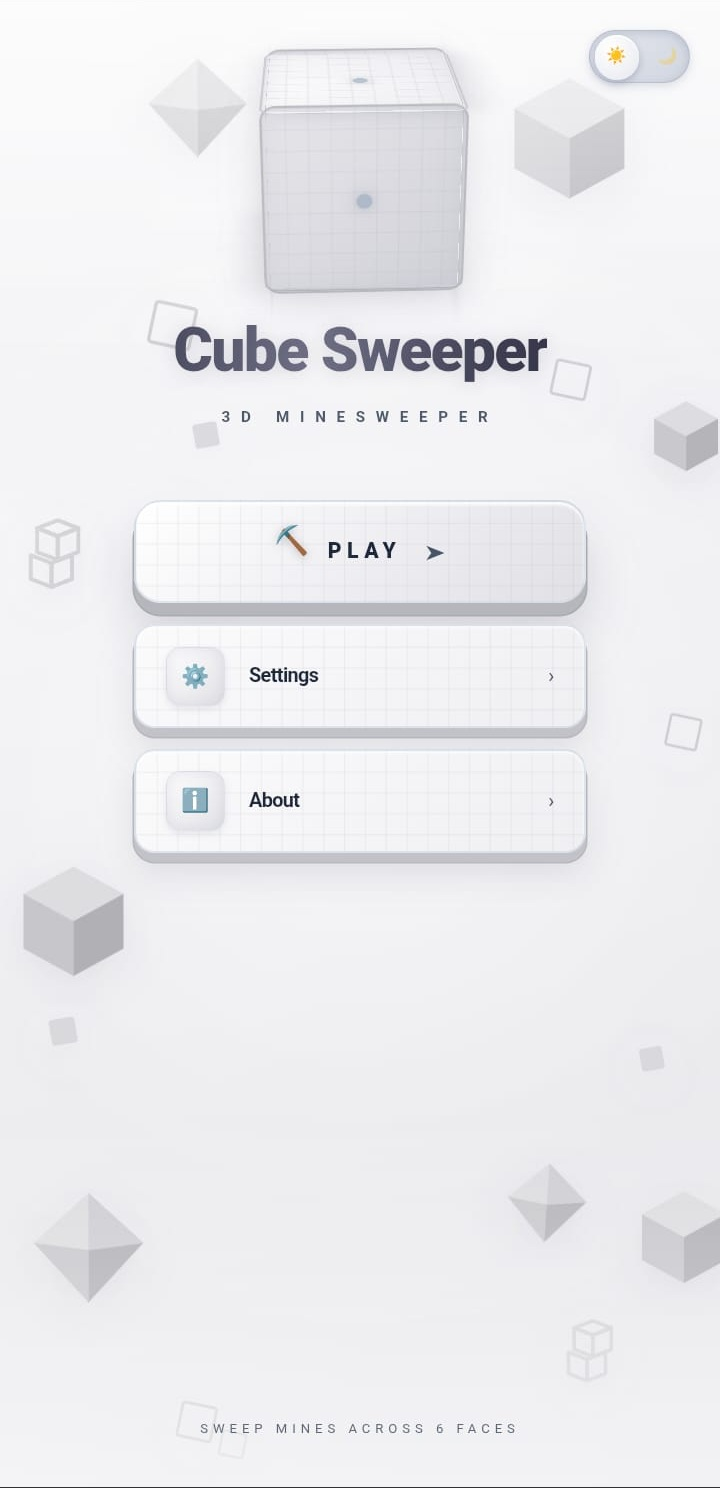 Screenshot 1 (light theme)