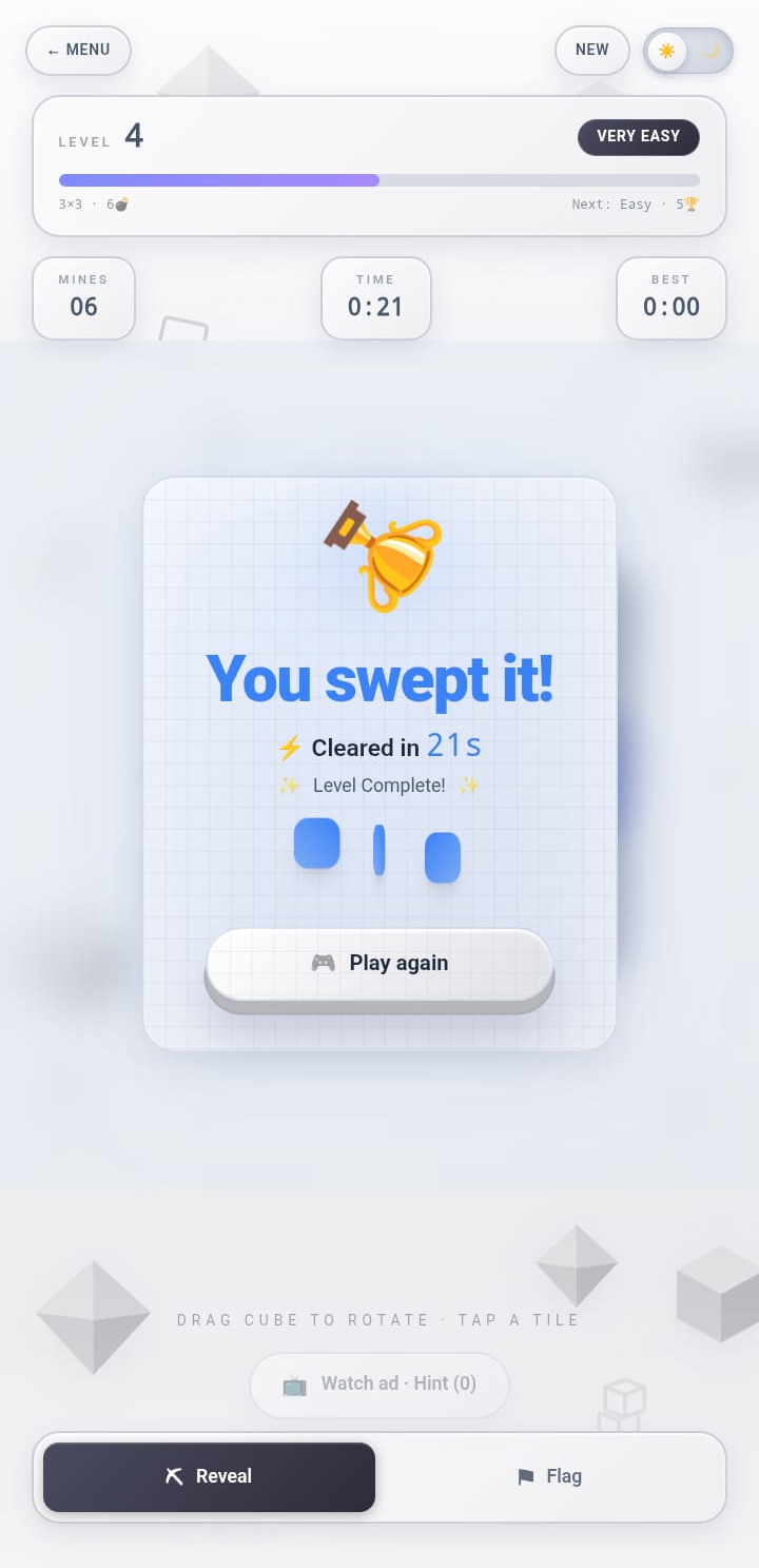 Screenshot 3 (light theme)